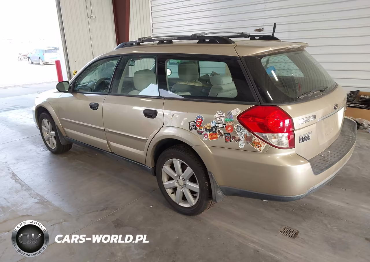 2009 Subaru Outback 2.5I VIN:4S4BP61C197347630 - 3