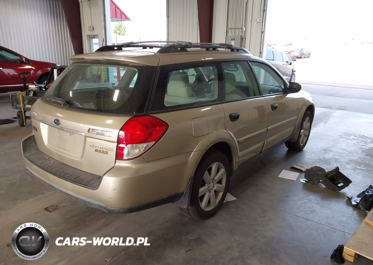 2009 Subaru Outback 2.5I VIN:4S4BP61C197347630 - 4