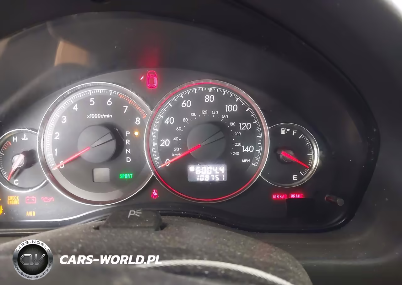 2009 Subaru Outback 2.5I VIN:4S4BP61C197347630 - 7