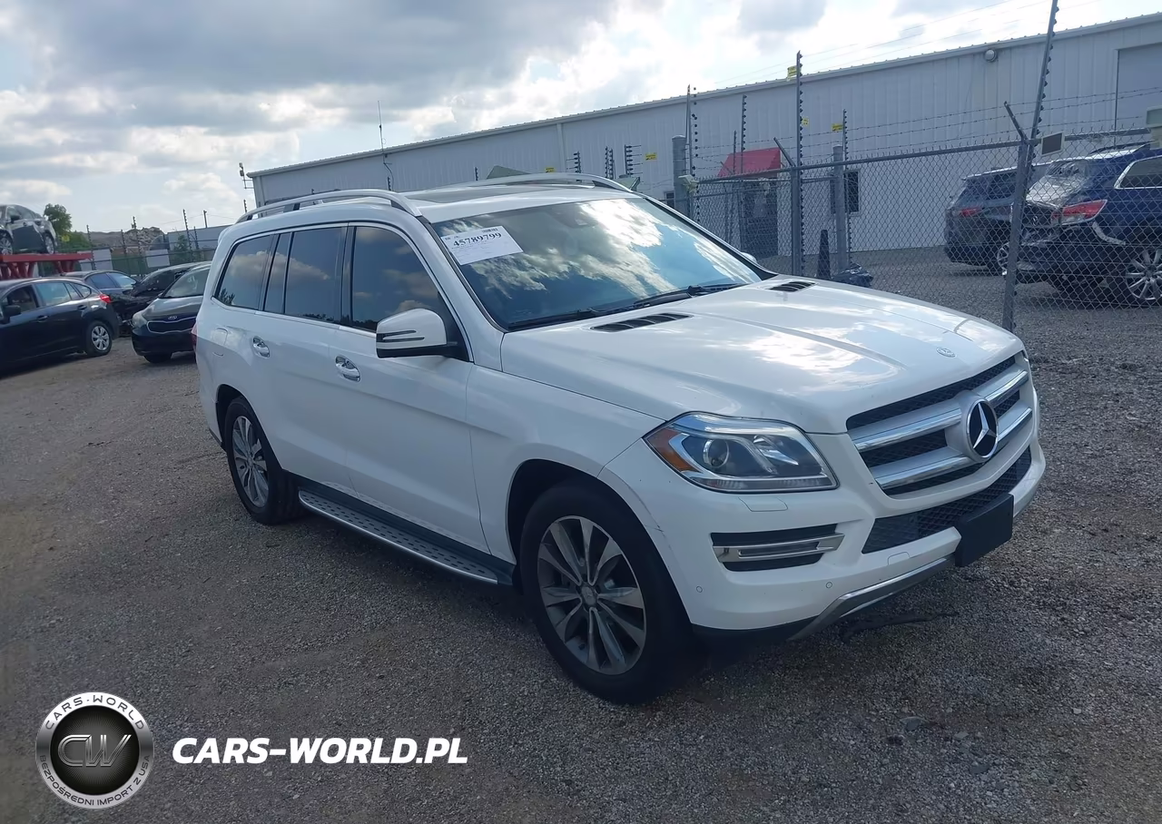2015 Mercedes-Benz Gl 350 Bluetec 4Matic – zdjęcie 1 z 16