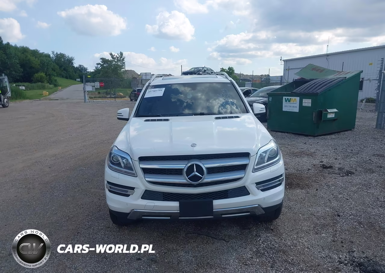2015 Mercedes-Benz Gl 350 Bluetec 4Matic VIN:4JGDF2EE2FA527827 - 12