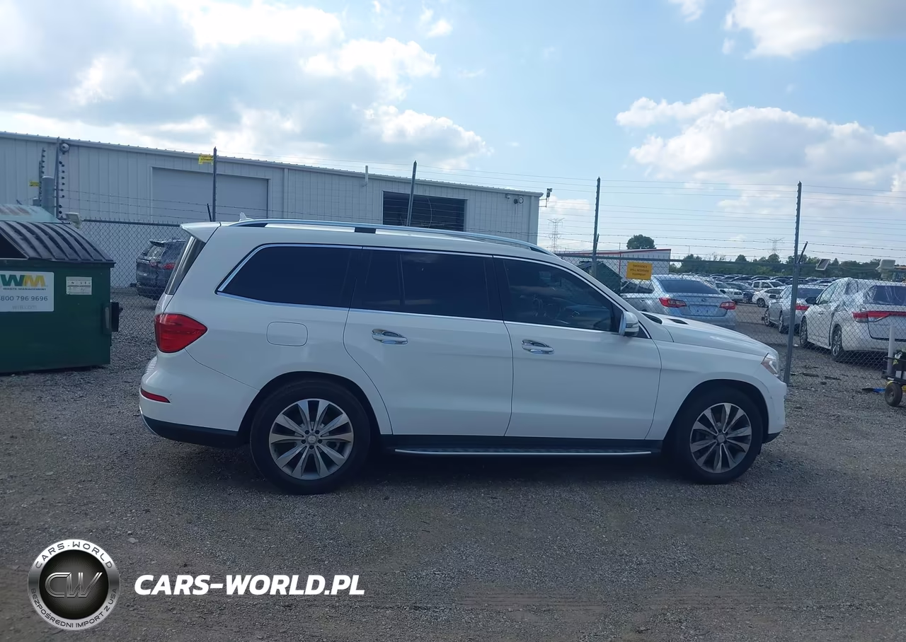2015 Mercedes-Benz Gl 350 Bluetec 4Matic VIN:4JGDF2EE2FA527827 - 13