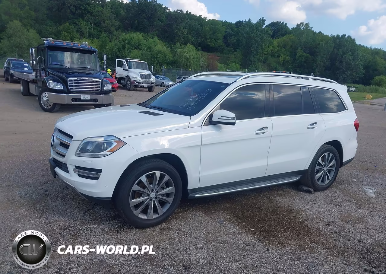 2015 Mercedes-Benz Gl 350 Bluetec 4Matic VIN:4JGDF2EE2FA527827 - 14