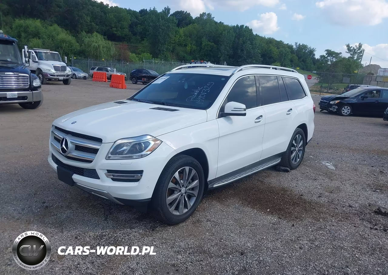 2015 Mercedes-Benz Gl 350 Bluetec 4Matic VIN:4JGDF2EE2FA527827 - 2