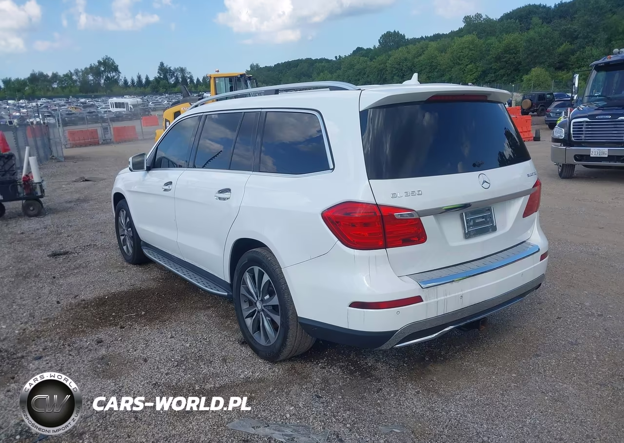 2015 Mercedes-Benz Gl 350 Bluetec 4Matic VIN:4JGDF2EE2FA527827 - 3