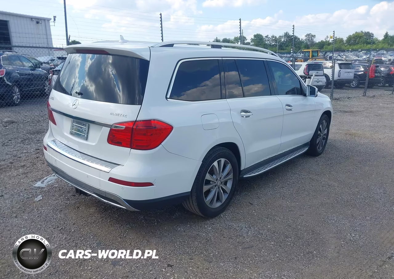 2015 Mercedes-Benz Gl 350 Bluetec 4Matic VIN:4JGDF2EE2FA527827 - 4