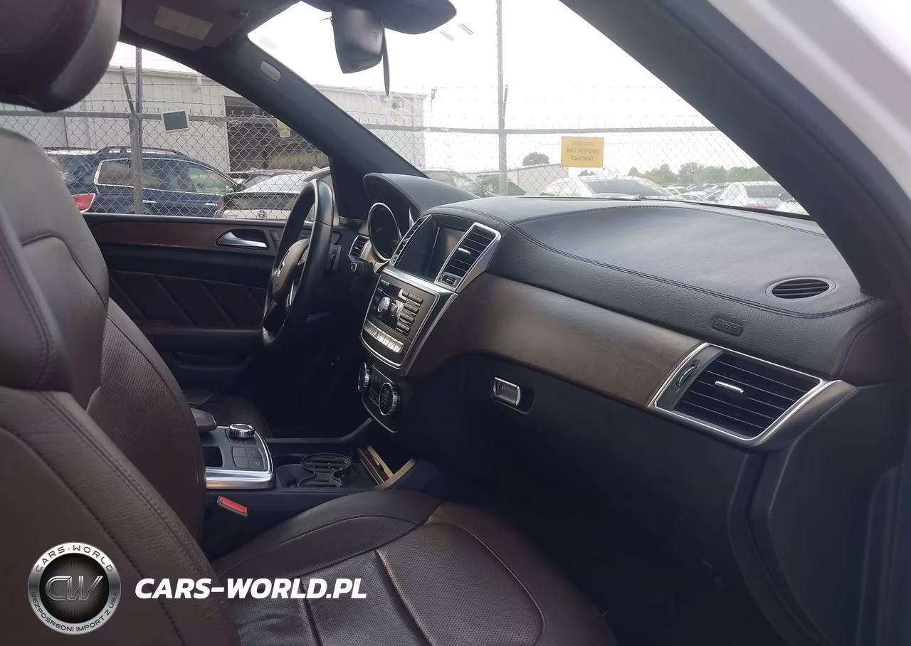 2015 Mercedes-Benz Gl 350 Bluetec 4Matic VIN:4JGDF2EE2FA527827 - 5