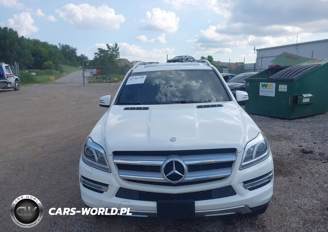 2015 Mercedes-Benz Gl 350 Bluetec 4Matic VIN:4JGDF2EE2FA527827 - 6