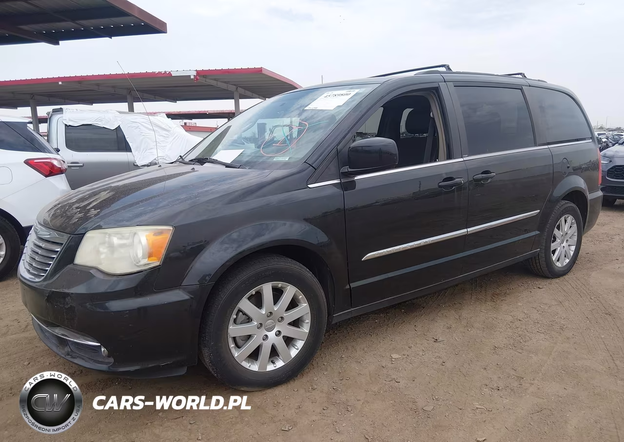 2014 Chrysler Town & Country Touring VIN:2C4RC1BG6ER124284 - 2