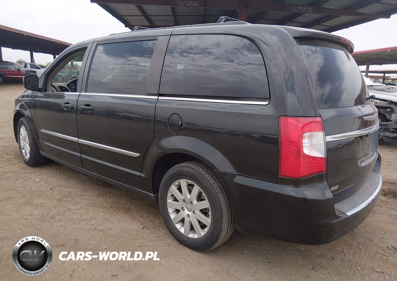 2014 Chrysler Town & Country Touring VIN:2C4RC1BG6ER124284 - 3
