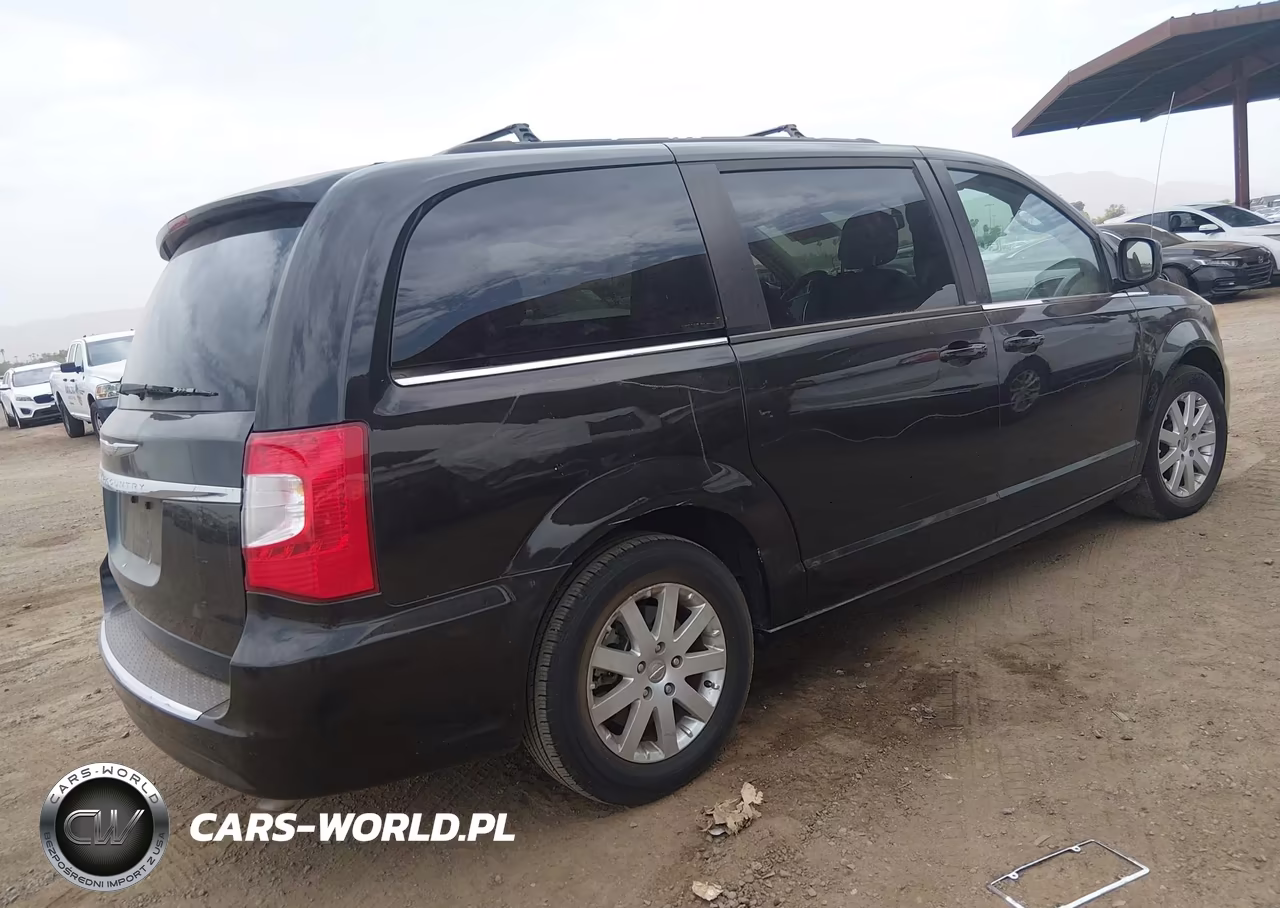 2014 Chrysler Town & Country Touring VIN:2C4RC1BG6ER124284 - 4