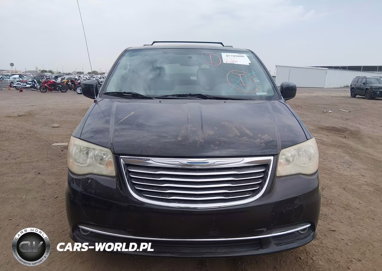 2014 Chrysler Town & Country Touring VIN:2C4RC1BG6ER124284 - 6