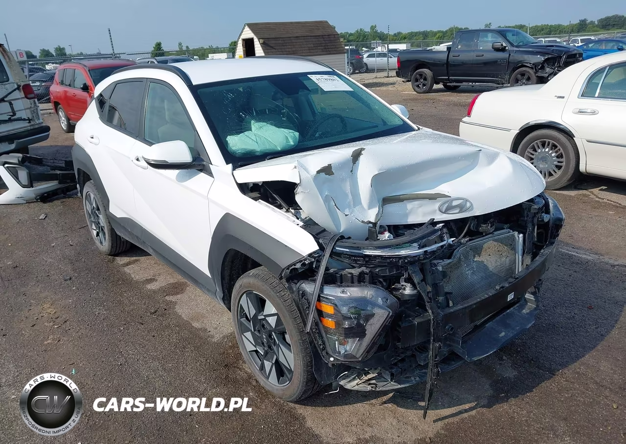 2024 Hyundai Kona Sel VIN:KM8HBCAB8RU109841 - 1