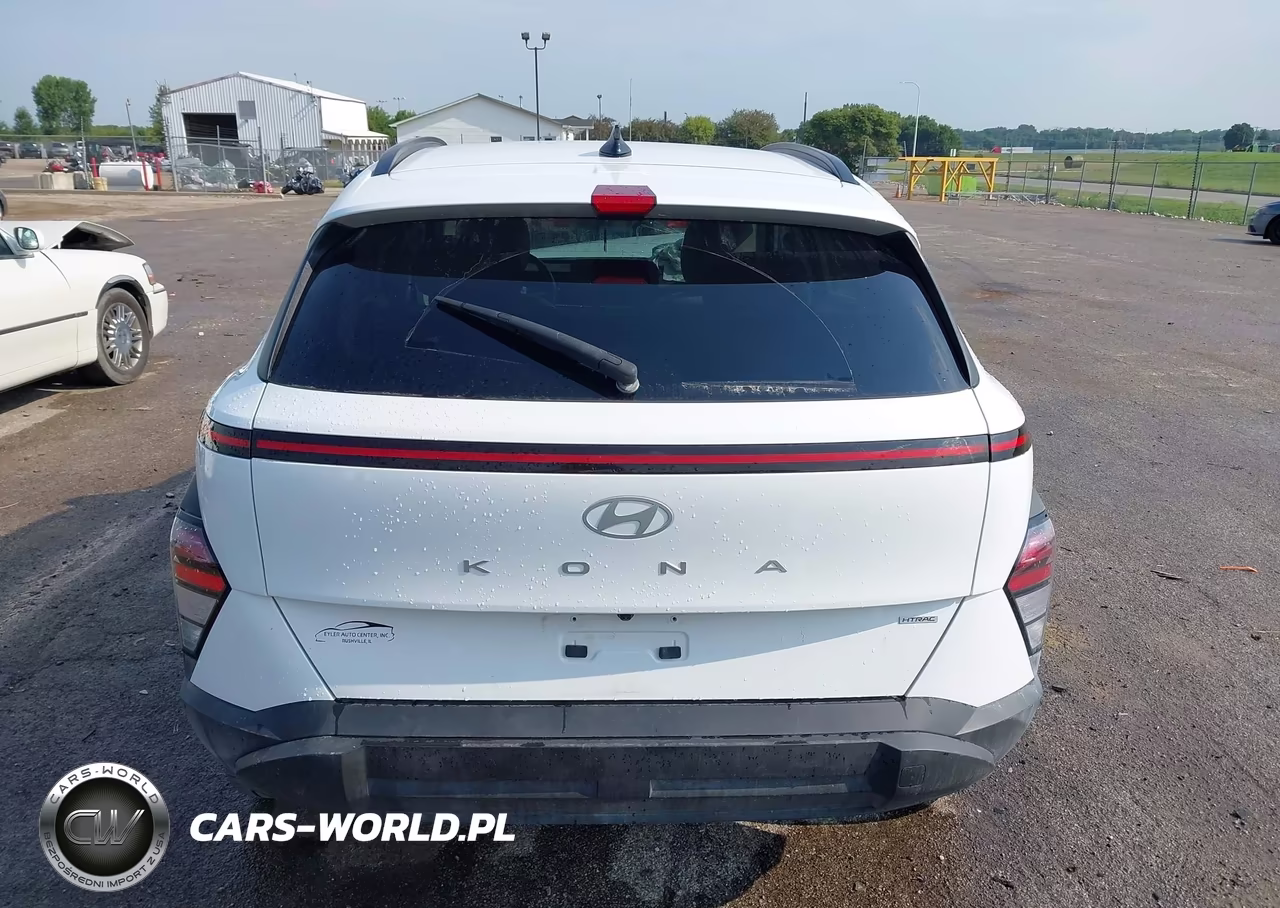 2024 Hyundai Kona Sel VIN:KM8HBCAB8RU109841 - 17
