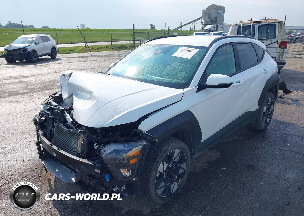 2024 Hyundai Kona Sel VIN:KM8HBCAB8RU109841 - 2