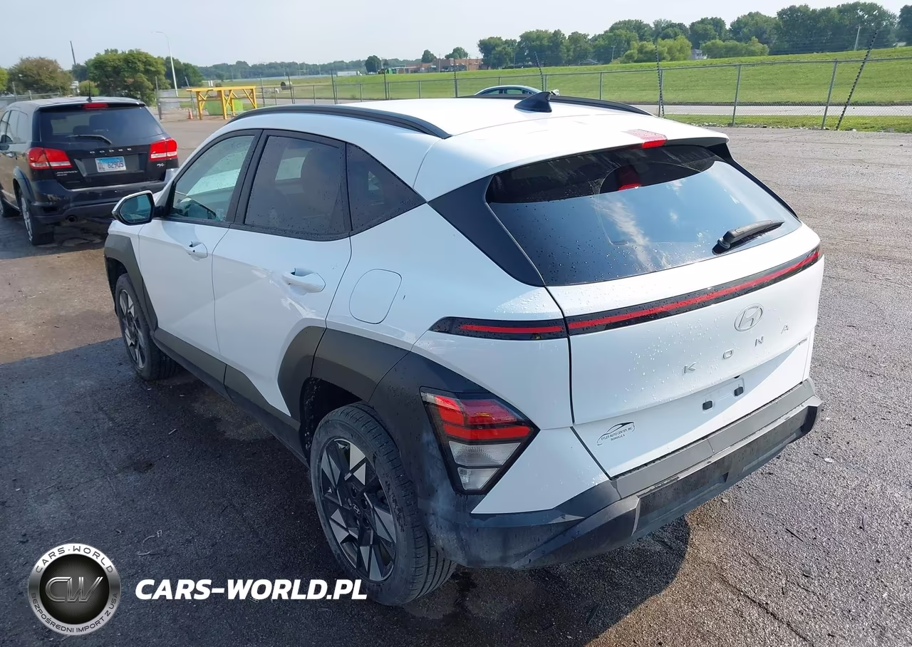 2024 Hyundai Kona Sel VIN:KM8HBCAB8RU109841 - 3