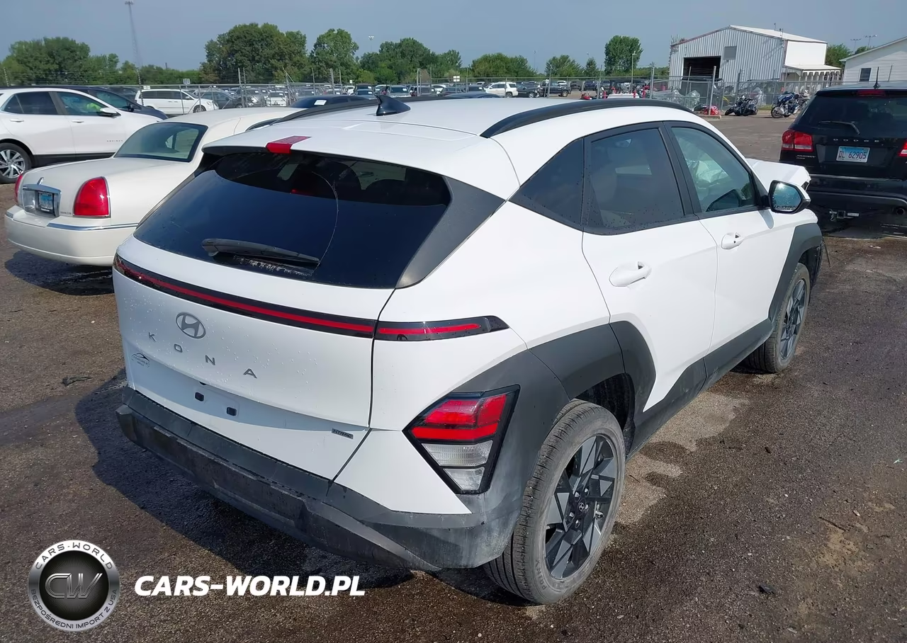 2024 Hyundai Kona Sel VIN:KM8HBCAB8RU109841 - 4