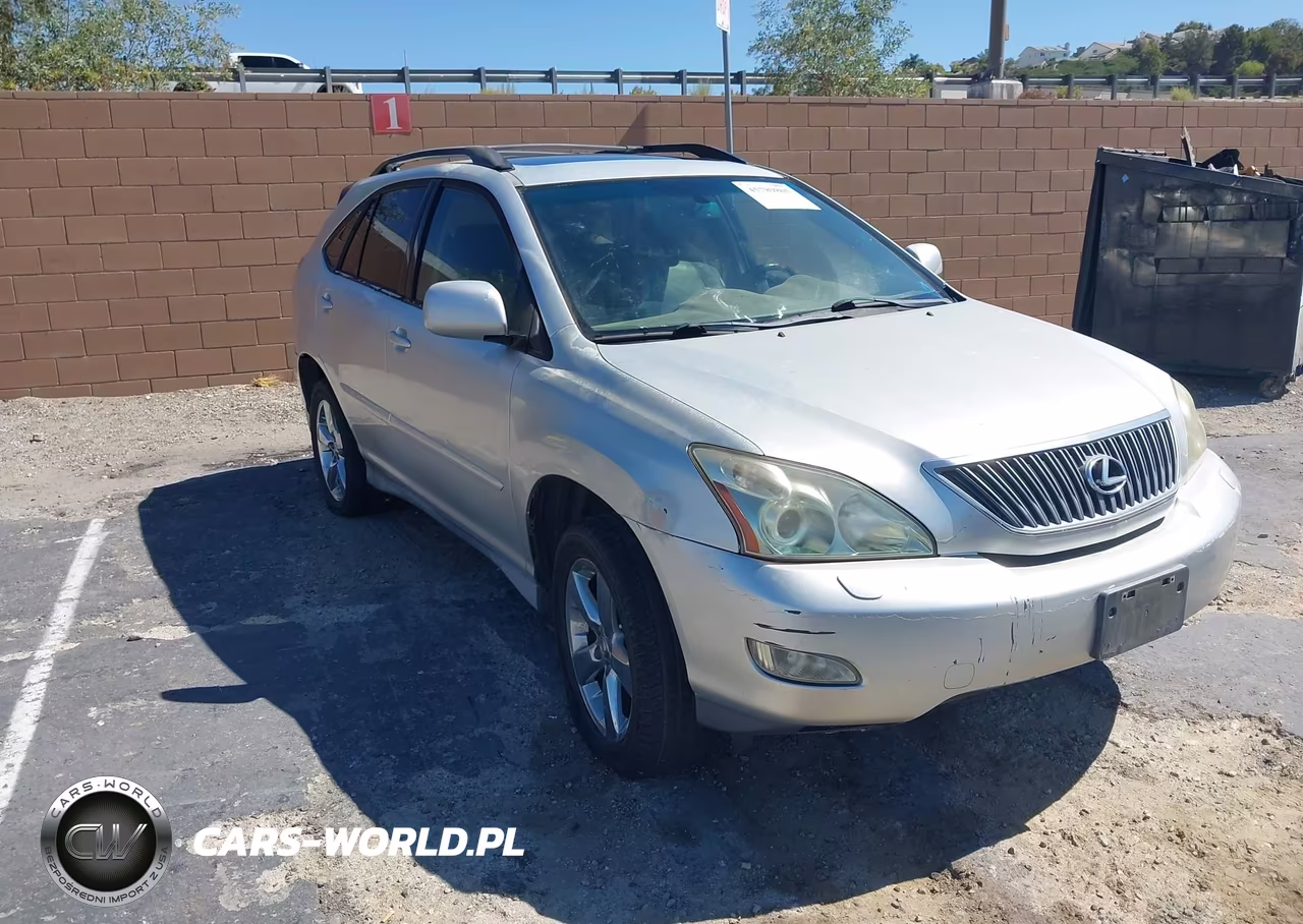 2007 Lexus Rx 350