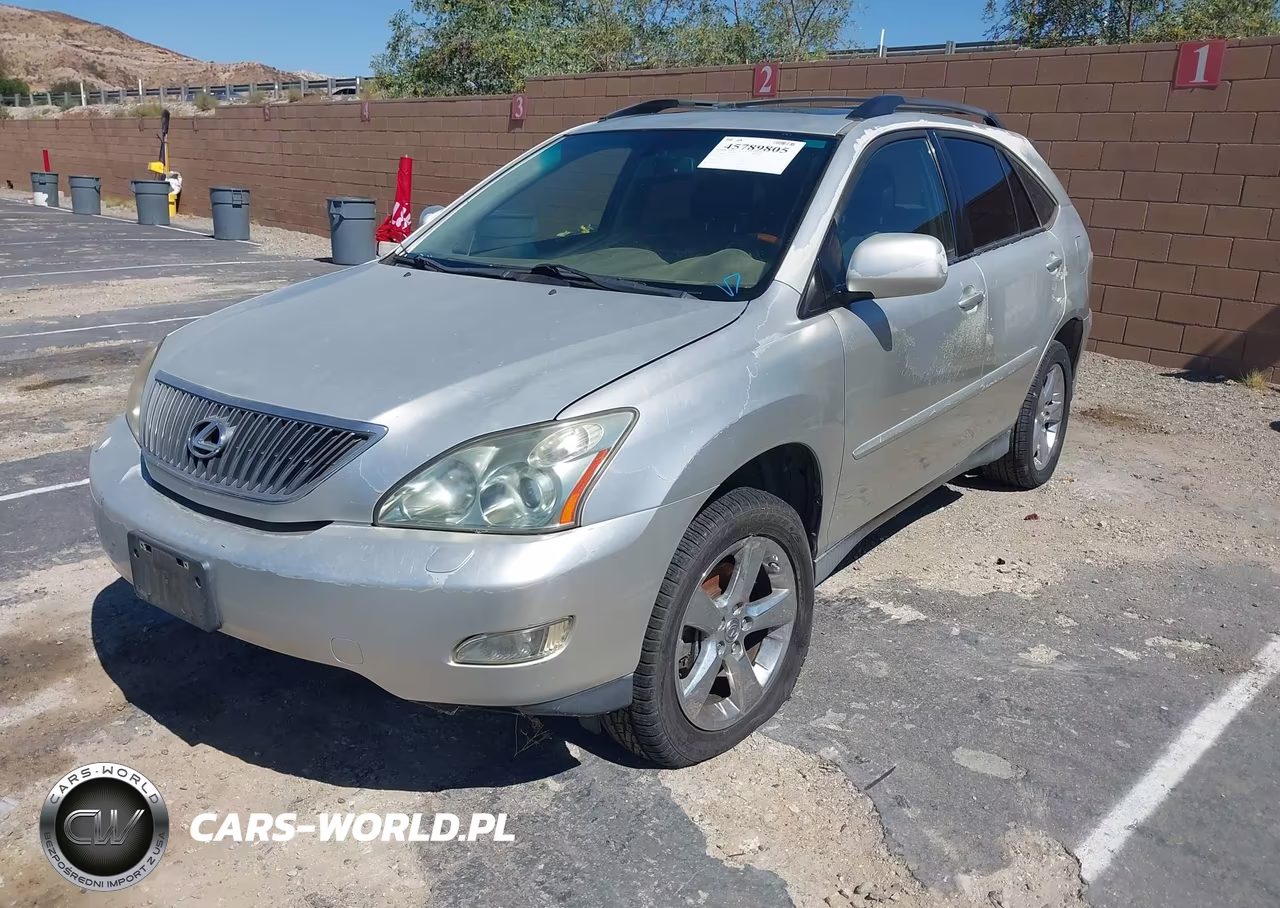 2007 Lexus Rx 350 VIN:JTJHK31U272021346 - 2