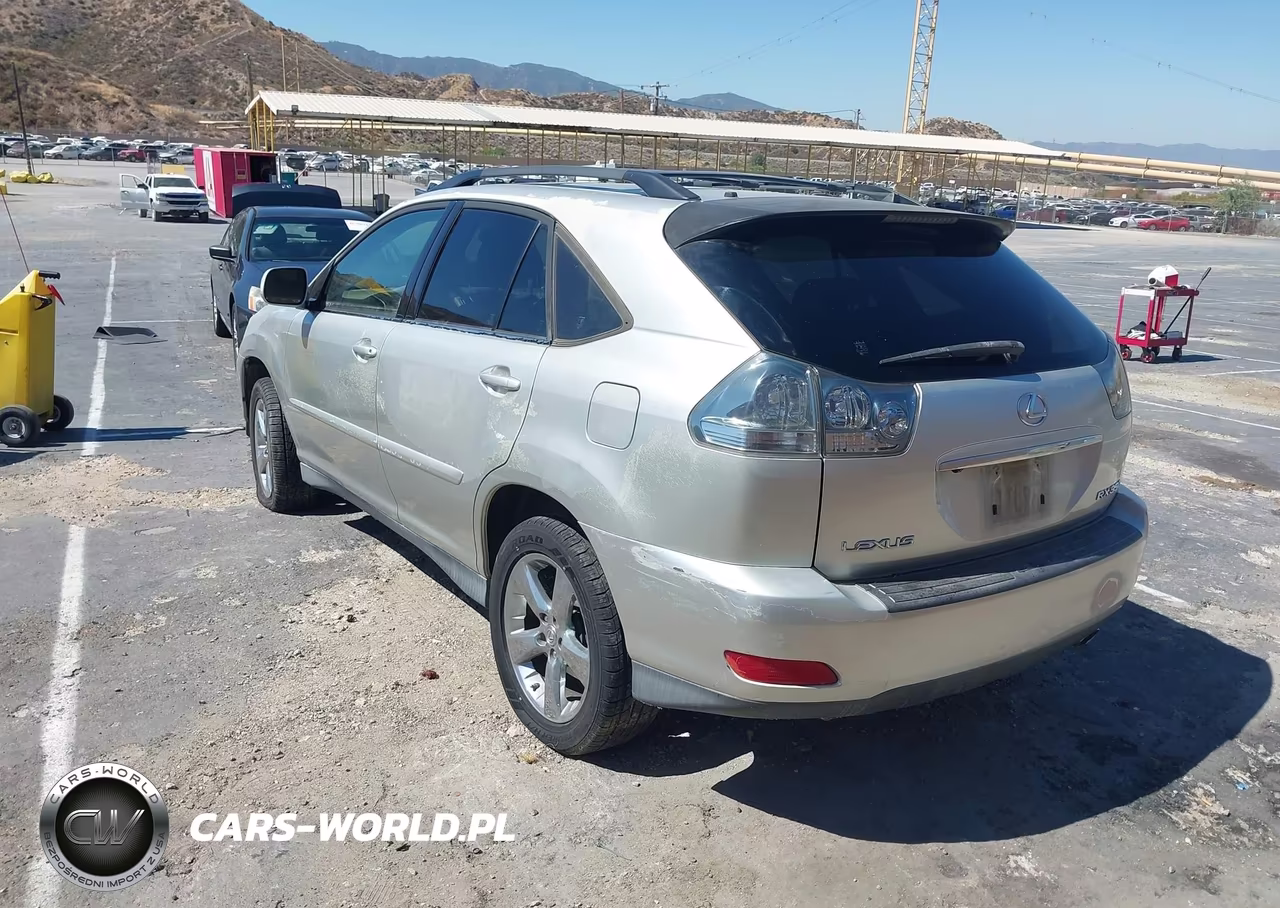 2007 Lexus Rx 350 VIN:JTJHK31U272021346 - 3