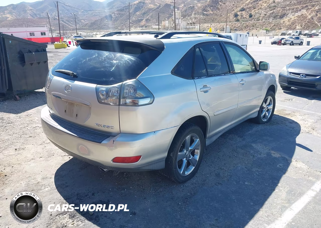 2007 Lexus Rx 350 VIN:JTJHK31U272021346 - 4