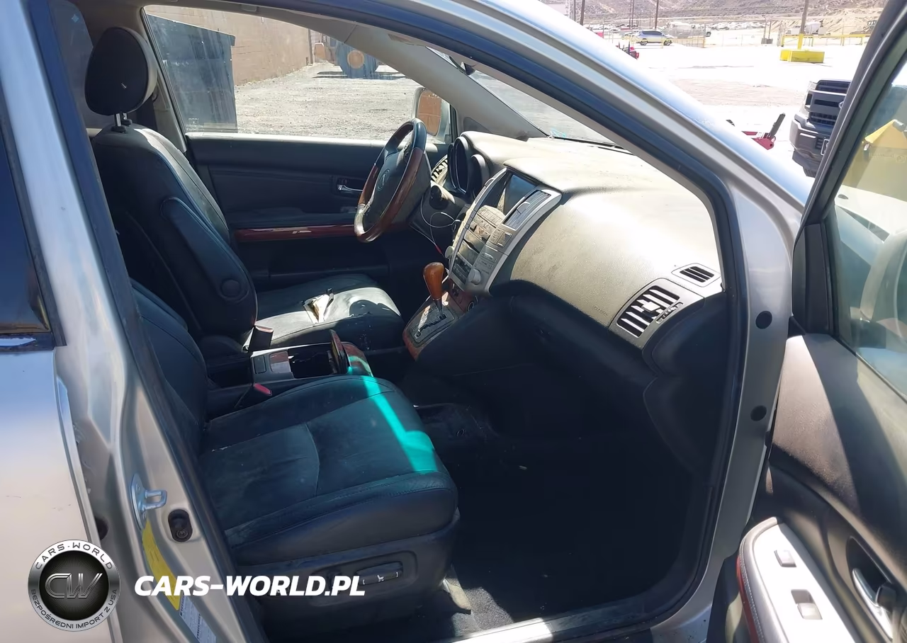 2007 Lexus Rx 350 VIN:JTJHK31U272021346 - 5
