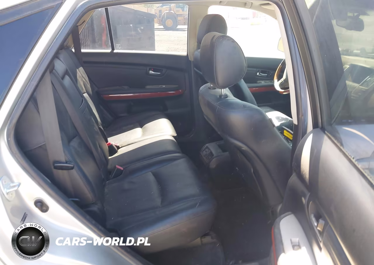 2007 Lexus Rx 350 VIN:JTJHK31U272021346 - 8