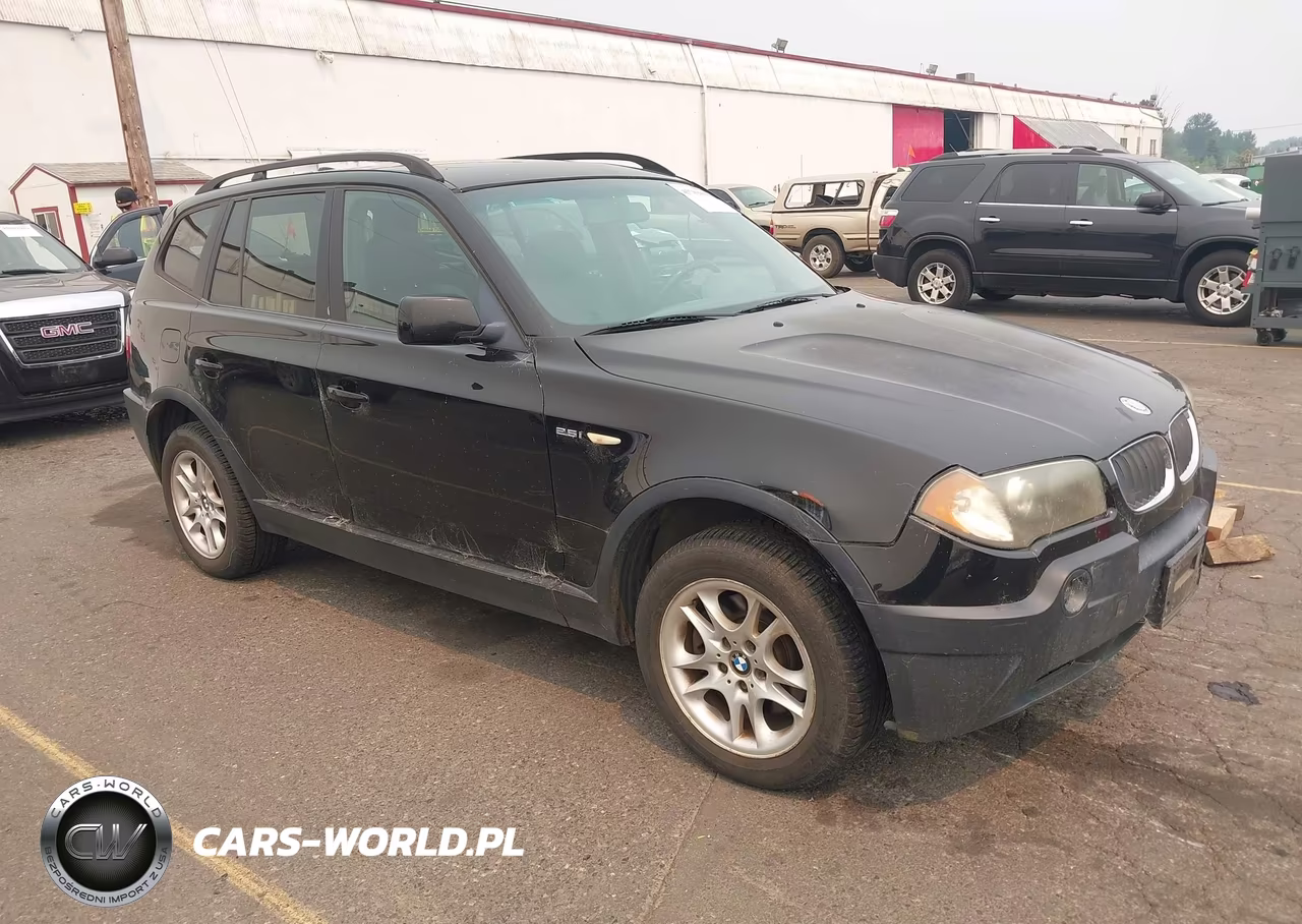 2004 BMW X3 2.5I