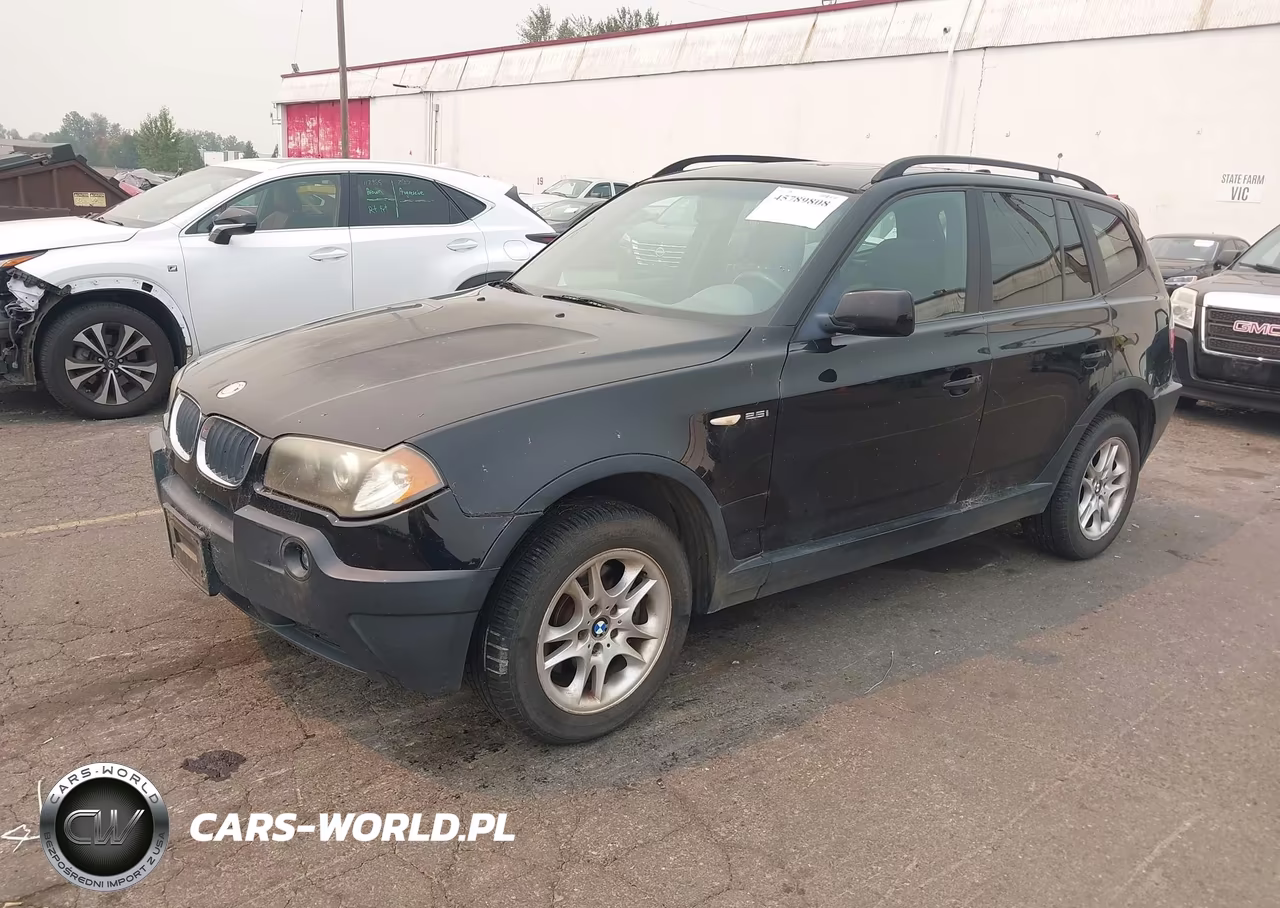 2004 BMW X3 2.5I VIN:WBXPA73454WB27354 - 2