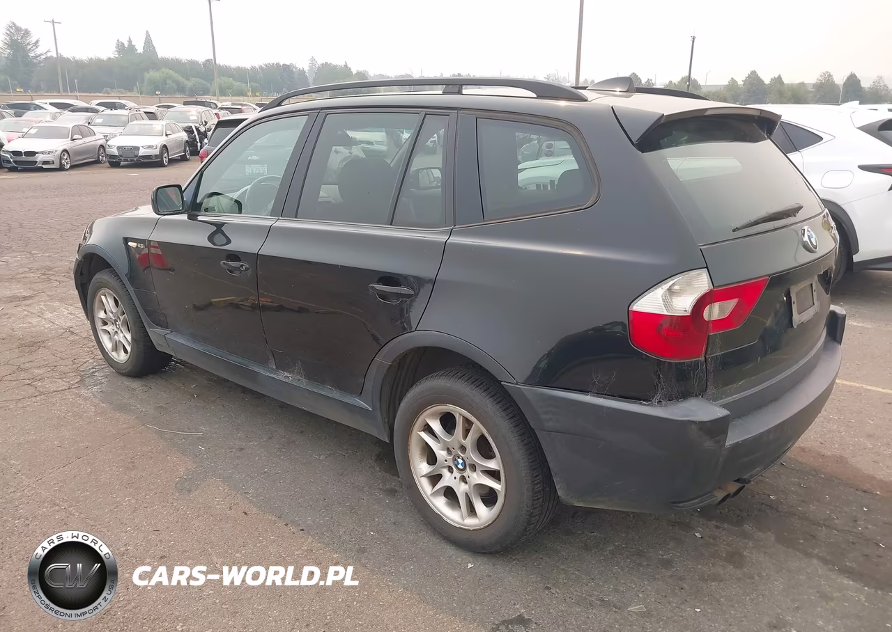 2004 BMW X3 2.5I VIN:WBXPA73454WB27354 - 3
