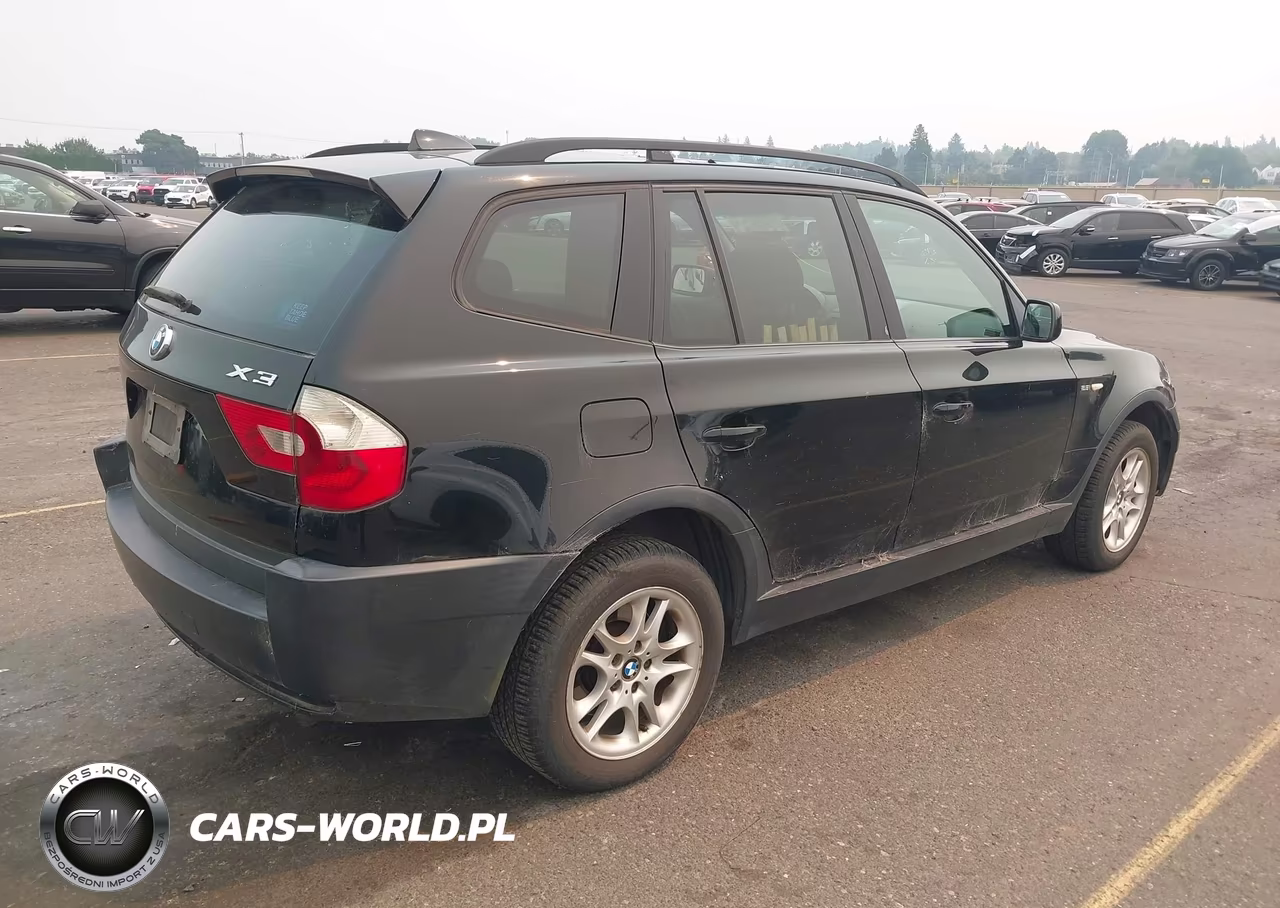 2004 BMW X3 2.5I VIN:WBXPA73454WB27354 - 4
