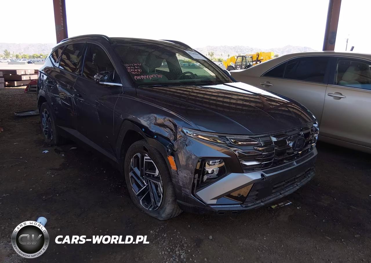 2025 Hyundai Tucson Hybrid Limited
