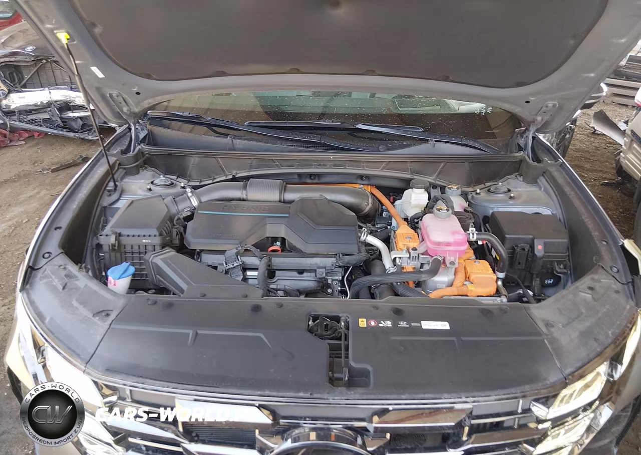 2025 Hyundai Tucson Hybrid Limited VIN:KM8JEDD15SU287651 - 10