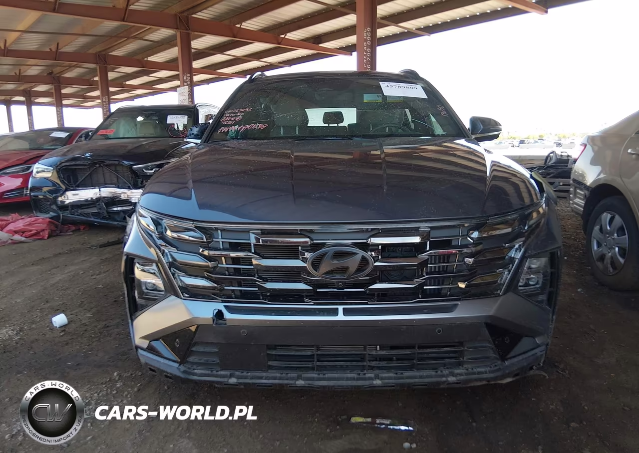 2025 Hyundai Tucson Hybrid Limited VIN:KM8JEDD15SU287651 - 12