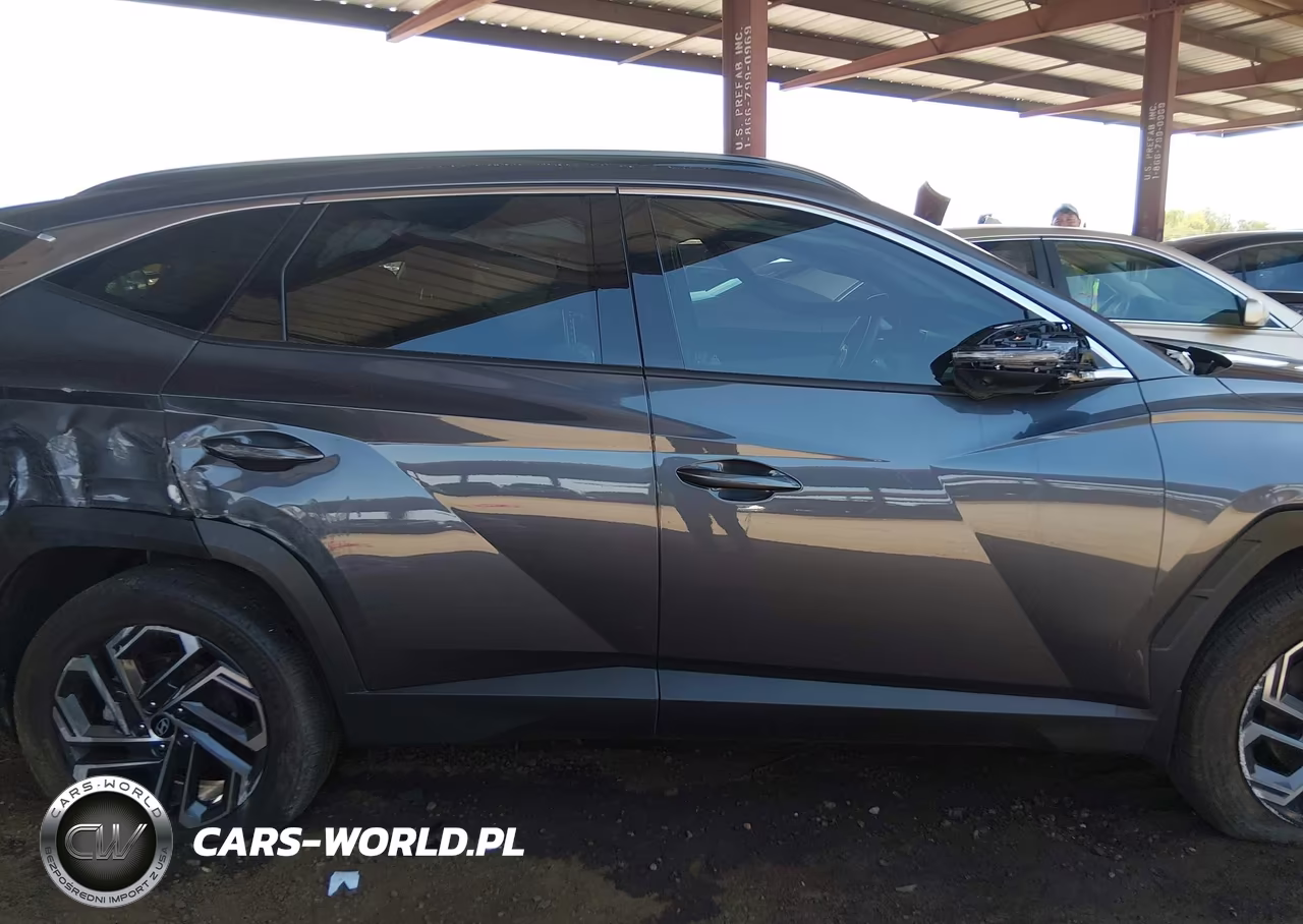 2025 Hyundai Tucson Hybrid Limited VIN:KM8JEDD15SU287651 - 13