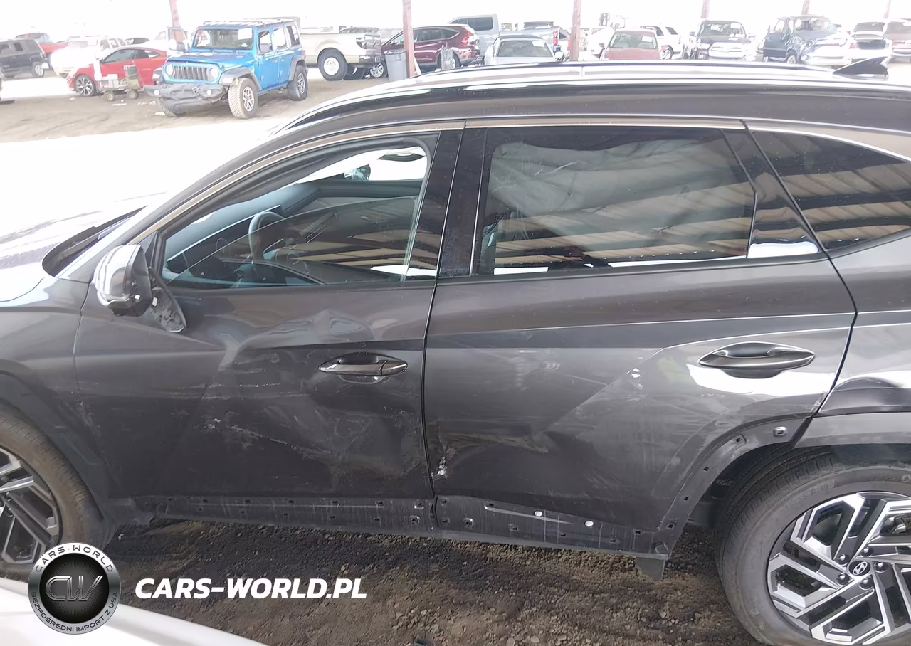 2025 Hyundai Tucson Hybrid Limited VIN:KM8JEDD15SU287651 - 14