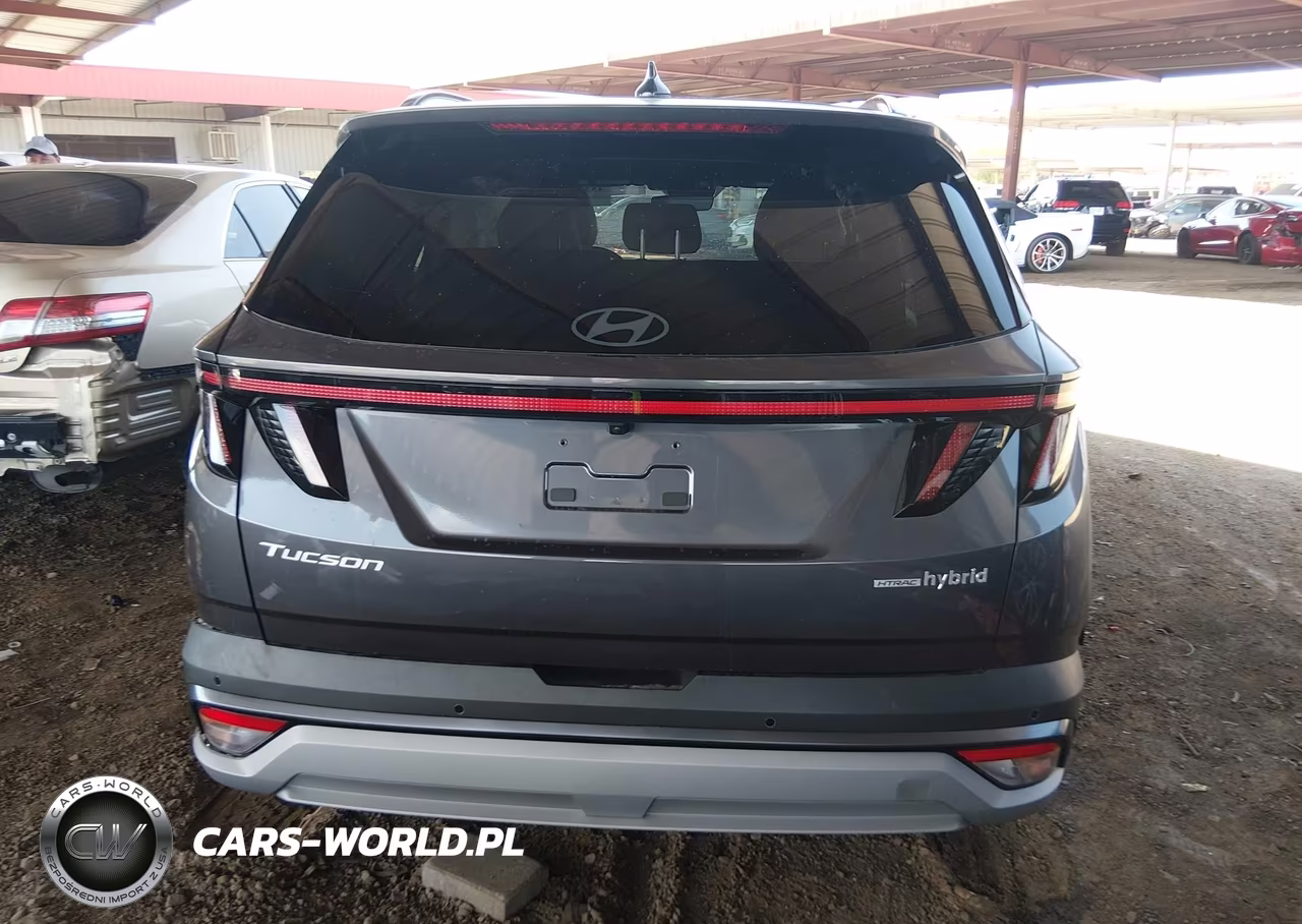 2025 Hyundai Tucson Hybrid Limited VIN:KM8JEDD15SU287651 - 16