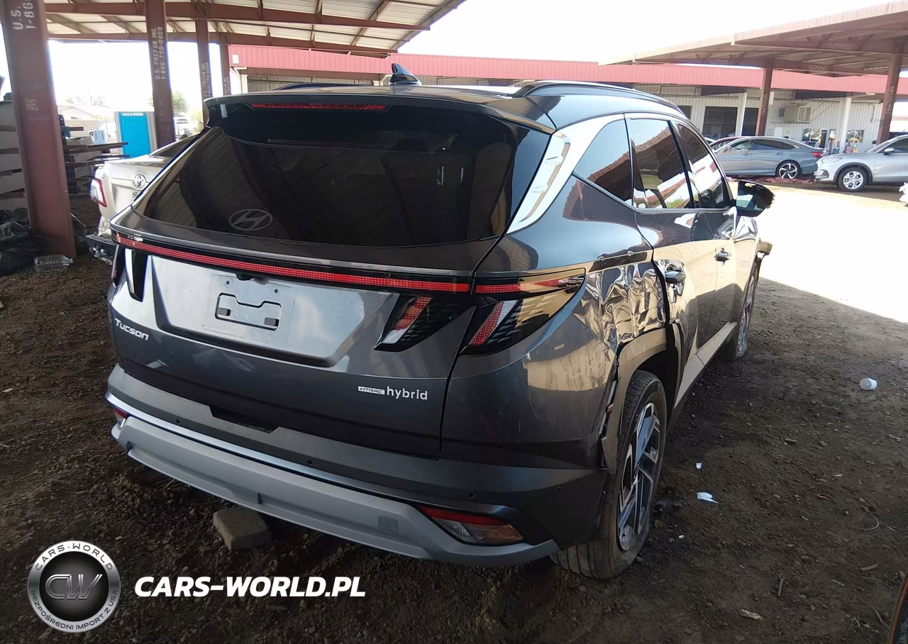 2025 Hyundai Tucson Hybrid Limited VIN:KM8JEDD15SU287651 - 4