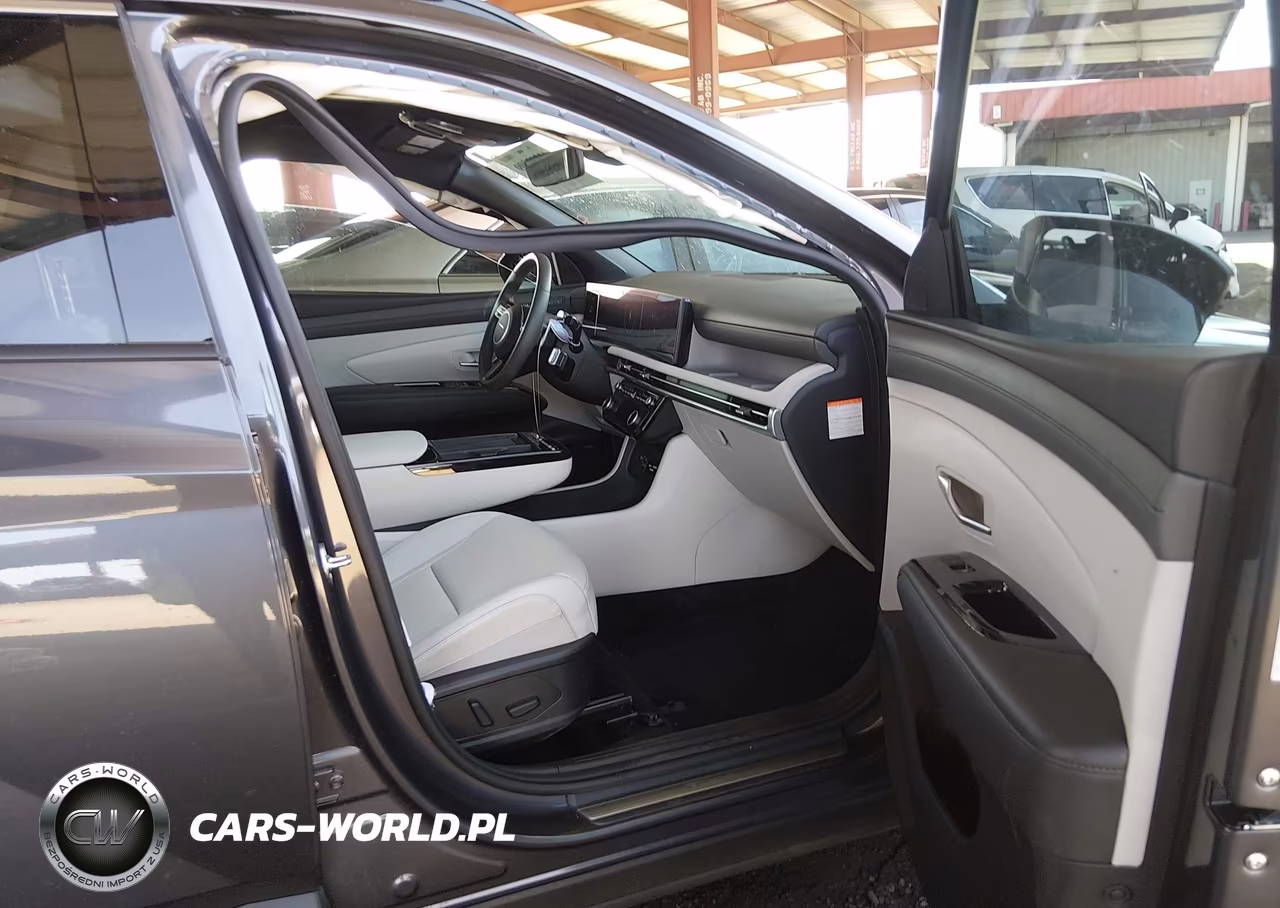 2025 Hyundai Tucson Hybrid Limited VIN:KM8JEDD15SU287651 - 5
