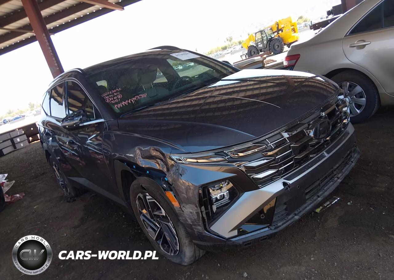 2025 Hyundai Tucson Hybrid Limited VIN:KM8JEDD15SU287651 - 6