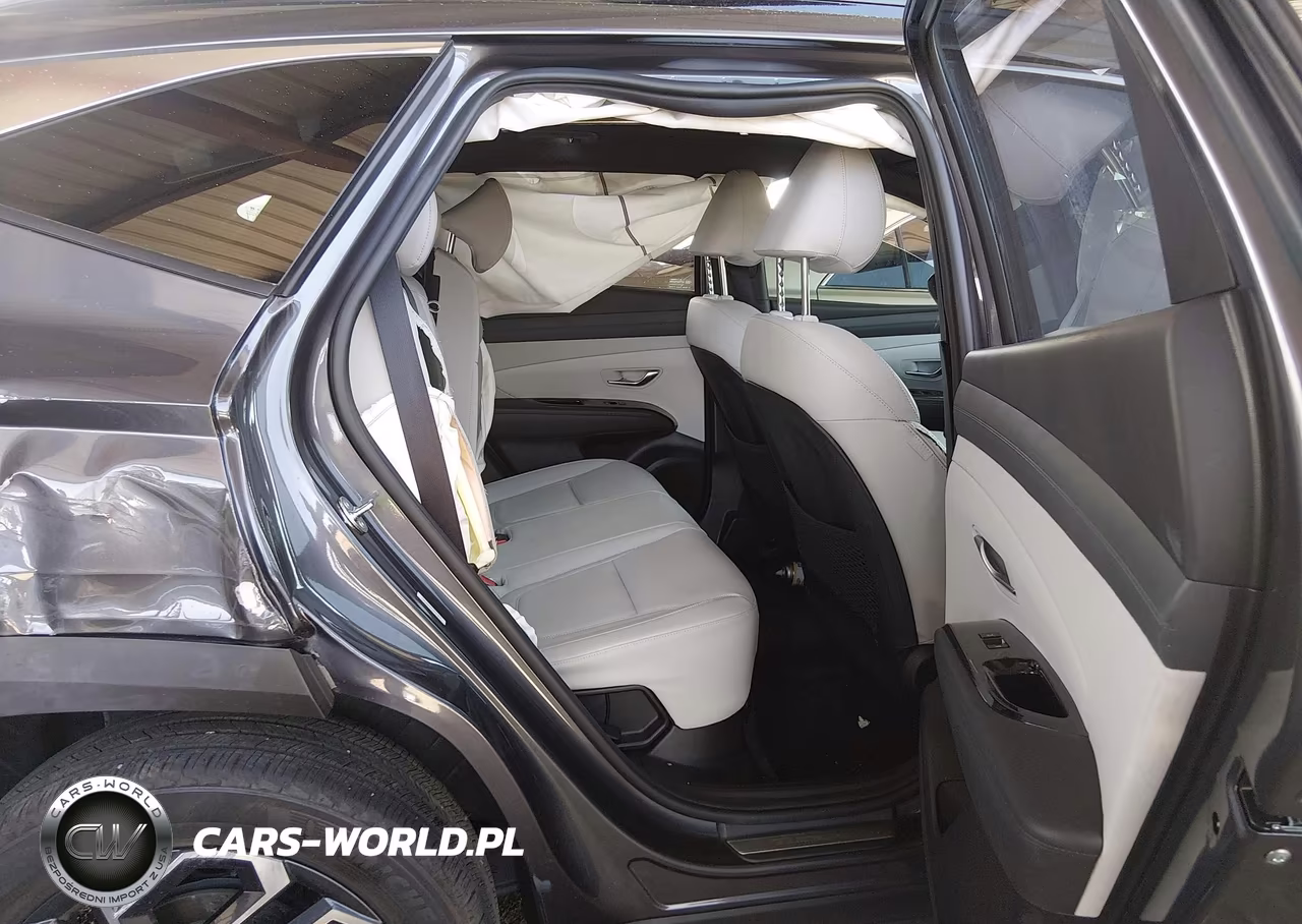 2025 Hyundai Tucson Hybrid Limited VIN:KM8JEDD15SU287651 - 8