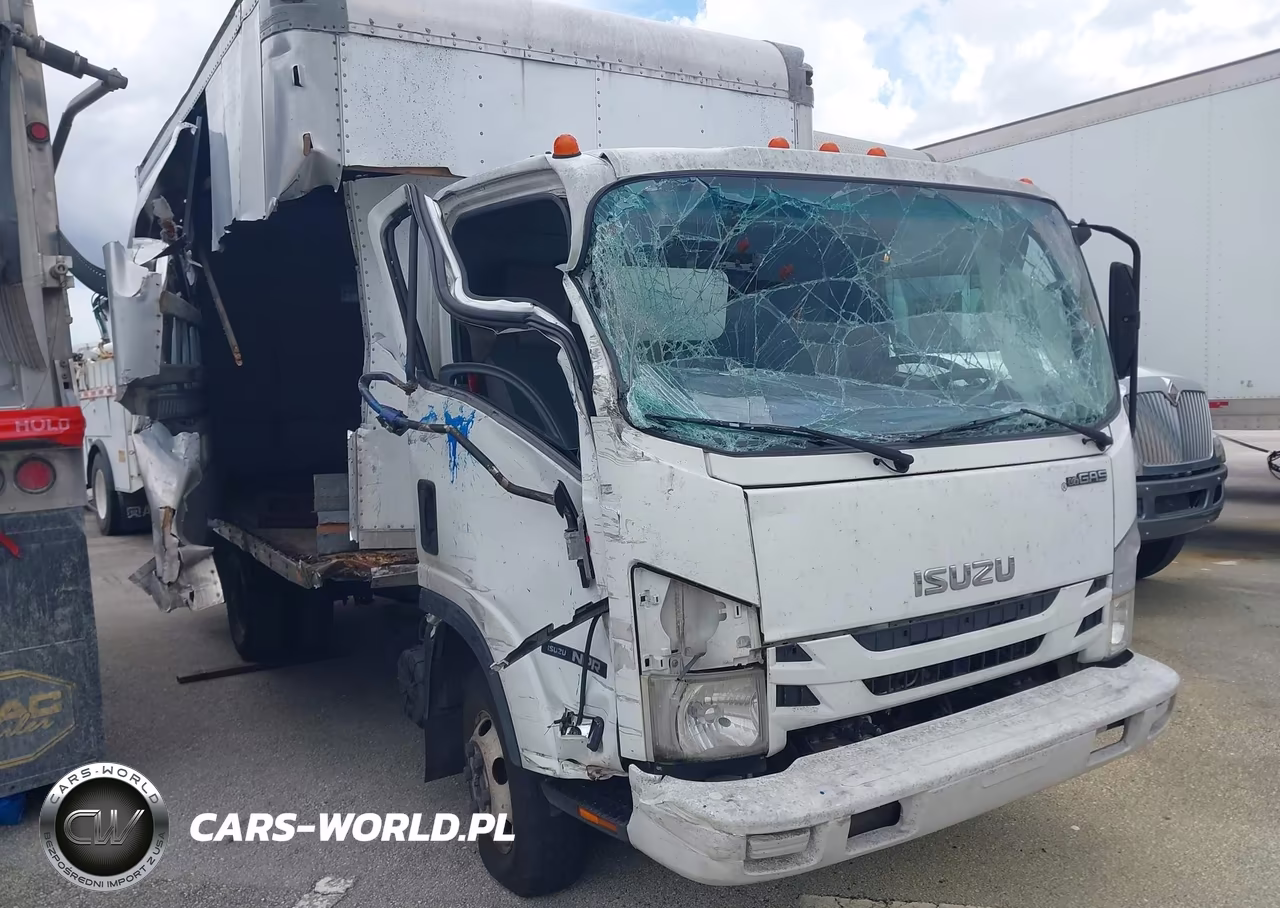 2016 Isuzu Npr Gas Reg VIN:54DB4W1B3GS812015 - 1