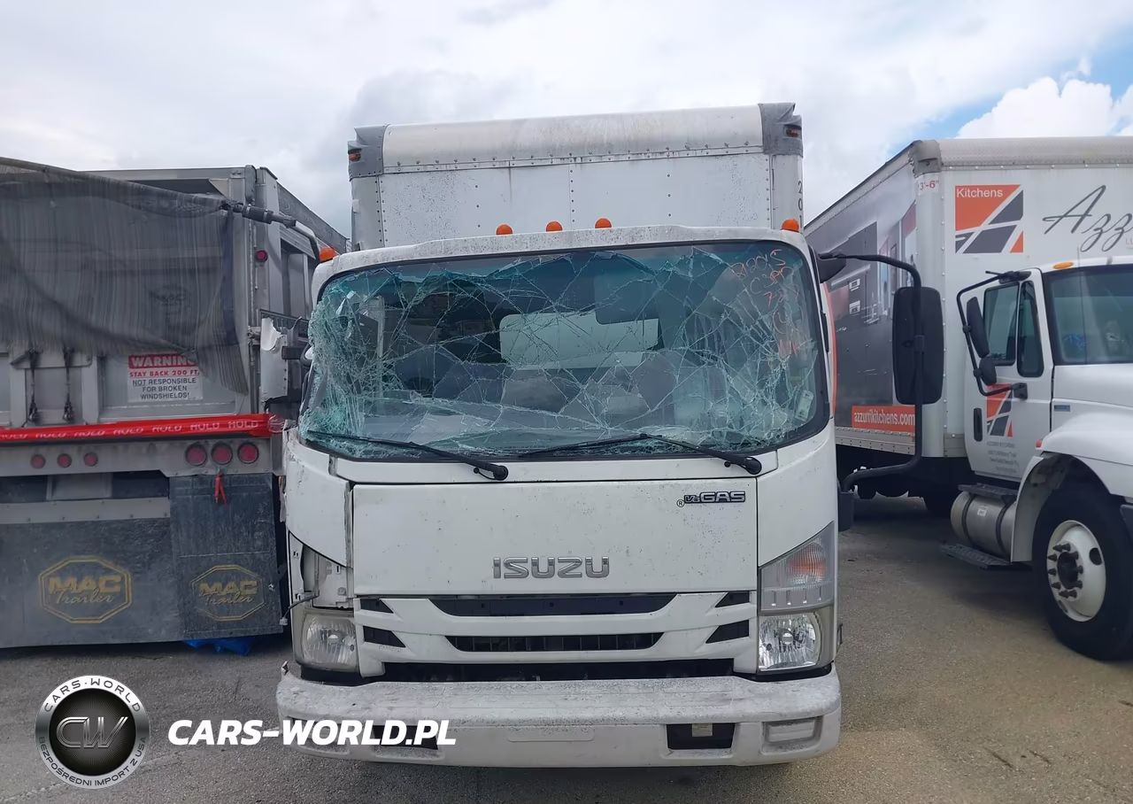 2016 Isuzu Npr Gas Reg VIN:54DB4W1B3GS812015 - 16