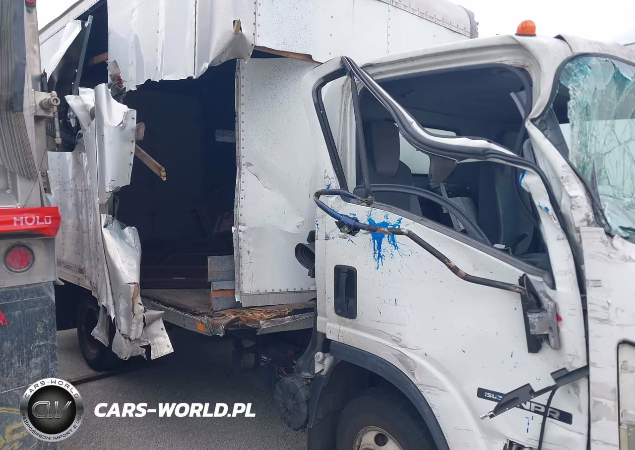2016 Isuzu Npr Gas Reg VIN:54DB4W1B3GS812015 - 17