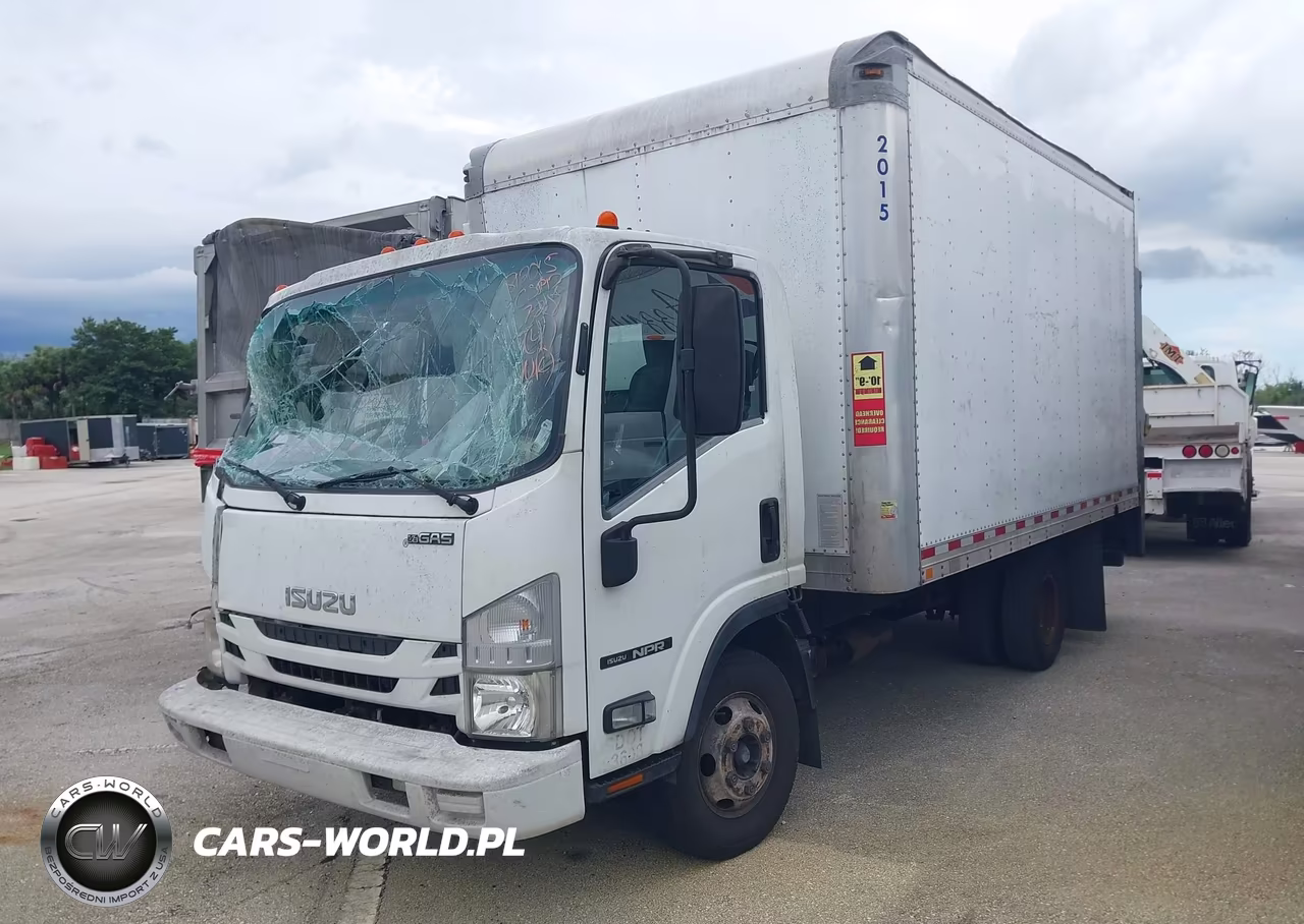 2016 Isuzu Npr Gas Reg VIN:54DB4W1B3GS812015 - 2