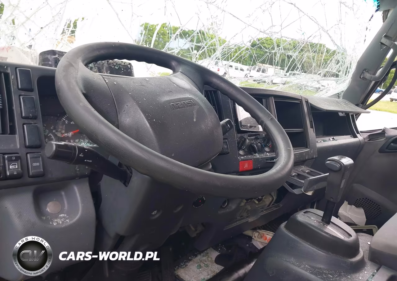 2016 Isuzu Npr Gas Reg VIN:54DB4W1B3GS812015 - 6