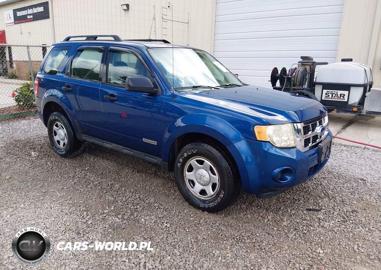 2008 Ford Escape Xls-Xls Manual