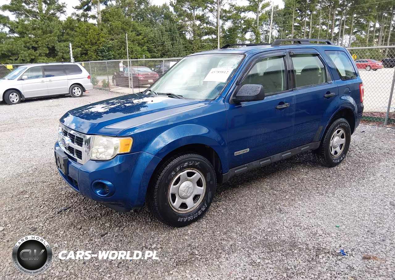 2008 Ford Escape Xls-Xls Manual VIN:1FMCU02Z28KB05552 - 2