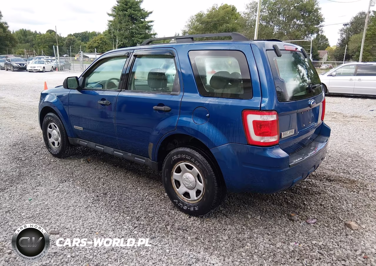 2008 Ford Escape Xls-Xls Manual VIN:1FMCU02Z28KB05552 - 3