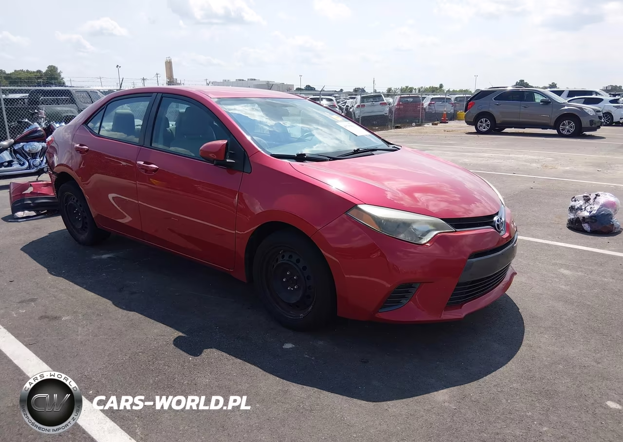 2015 Toyota Corolla Le – zdjęcie 1 z 17